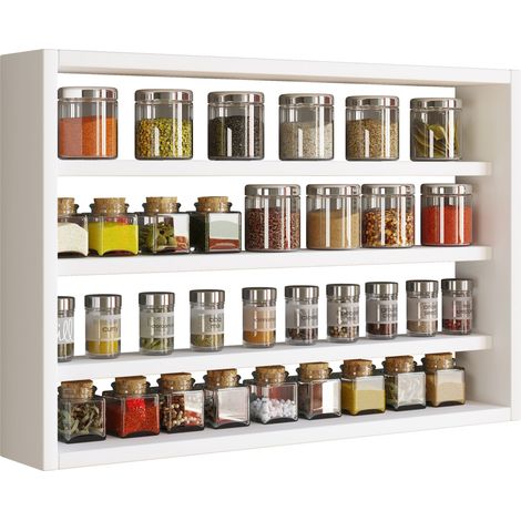 Estante de pared Estante de especias Cocina Esaldi M 40x60x10 - VCM