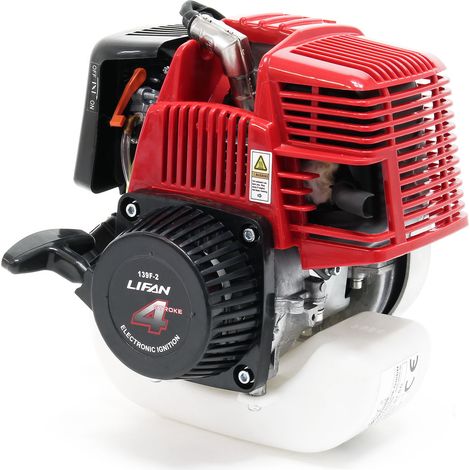 LIFAN 139F-2 Motore a benzina 4 tempi, 1 cilindro, 1,2CV, avviamento a strappo, per Motosega Soffiatori Tosaerba Trivella (1/4)
