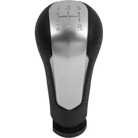 Levier de vitesses à 5 rapports compatible avec Chevrolet Spark 11-16 argent (1/5)