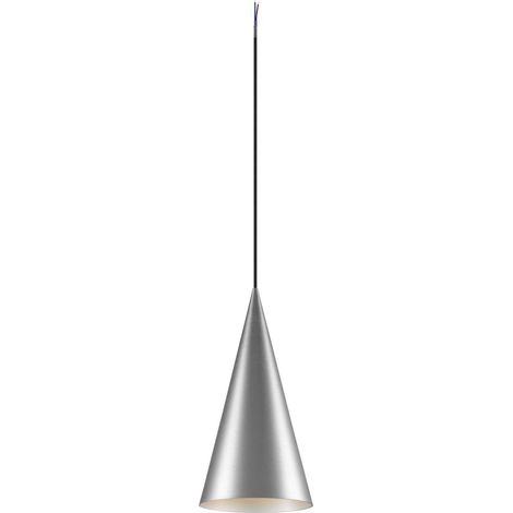 Suspension MAGICO 20 intérieur aluminium E27 10W max longueur câble 180cm - SLV - 1009135 (1/3)