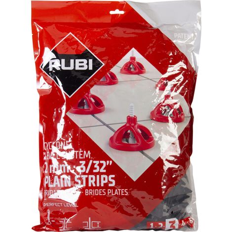 Produkt zur Verlegung rubi cyclone 2mm 300 Stück wiederverwendbar selbstnivellierend