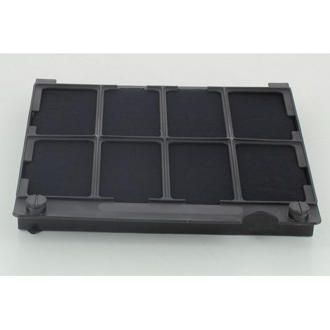 FILTRE CHARBON DKF43N 480122101861 pour Hotte WHIRLPOOL