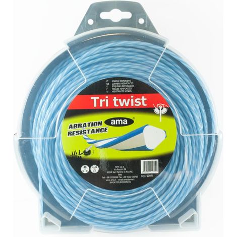 Filo decespugliatore Tri Twist Ø 4mm bobina da 34m