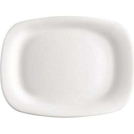 PIATTO RETTANGOLARE PIANO LINEA PARMA GRANDE 24X34 CM