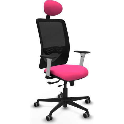 Bürostuhl piqueras y crespo Zulema weiß Schaumstoff hoher Dichte (1/2)