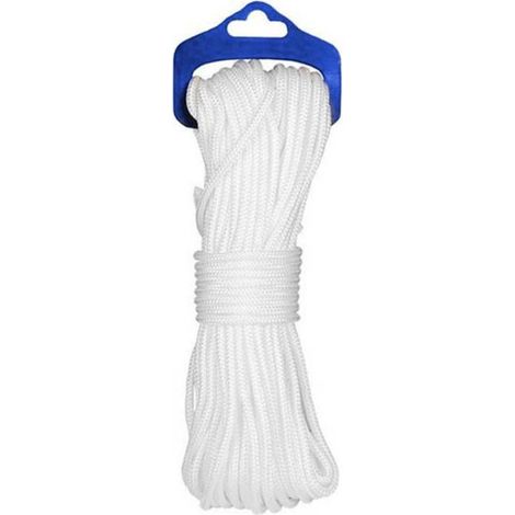 Madeja Poli Blanco 2.75 mm 10 metros  Fuerte y Flexible