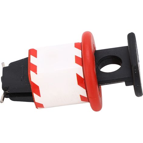 Verrouillage de sécurité miniature pour disjoncteur électrique à air, avec poignée de verrouillage pour coupure de courant. (1/5)