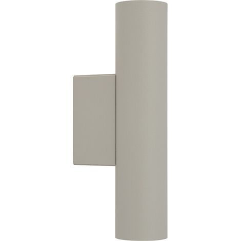 Applique da parete Fourty grigio chiaro 2xGU10 Nowodvorski (1/5)