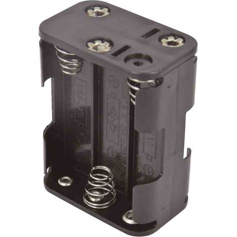 Porte-pile 6 x RS PRO AA ( Prix pour 1 )