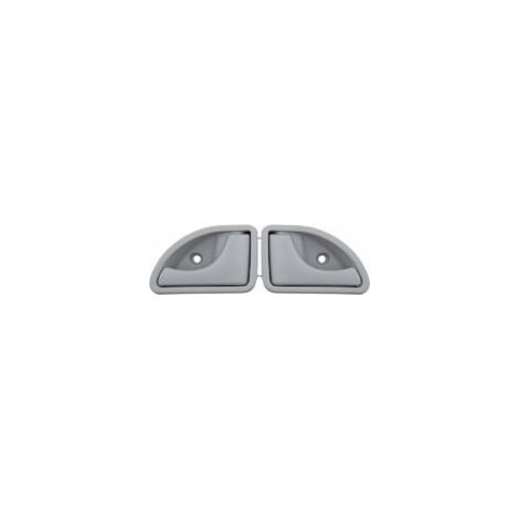 Poignée intérieure de porte avant gaucheCompatible avec Renault Kangoo (1997-2007) et Twingo (1997-2003). (1/2)