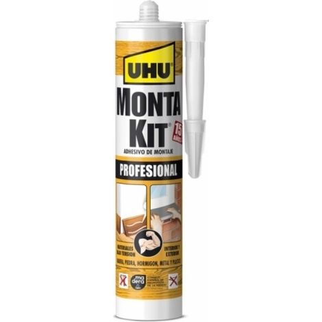 Adhesivo montaje prof 350 gr bei montakit cart uhu