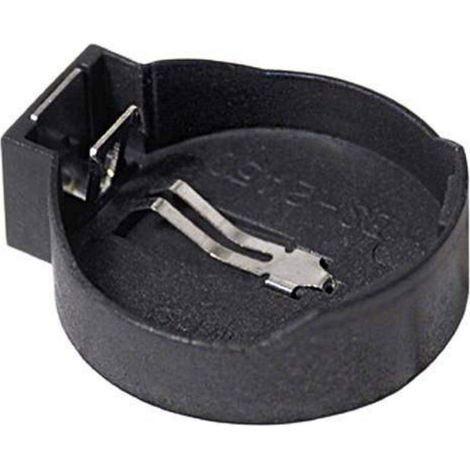MPD BS-2450 Knopfzellenhalter 1x CR2450 Horizontal, Durchsteckmontage THT (L x B x H) 30 x 27 x 13 m