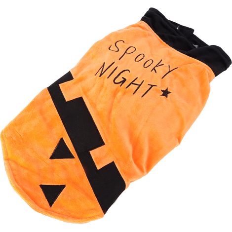 Déguisement pour animaux de compagnie en polyester lavable en machine, motif chauve-souris, idéal pour Halloween (taille XL). (1/5)