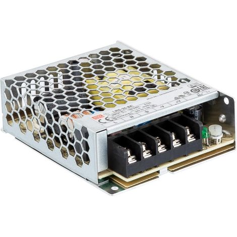Trasformatore 24V DC 35W 1.5A LRS-35 MEANWELL 35 W (1/2)