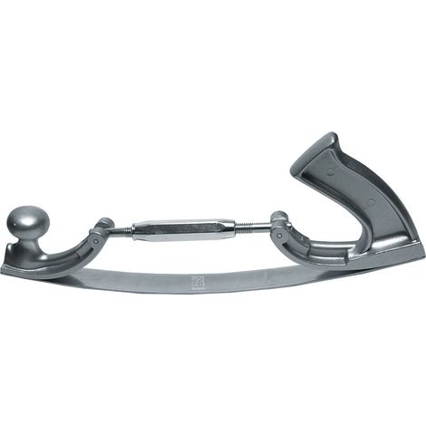 SW-Stahl 94040L Karosseriefeilen-Spannhalter I Spannhalter für Feilenblätter I Karosseriefeilenhalter I Hobel I Karosseriehobe