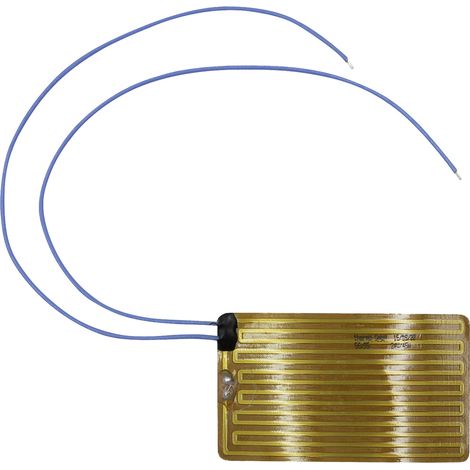 Thermo TECH Polyimid Heizfolie selbstklebend 24 V 45 W Schutzart IPX4 (L x B) 95 mm x 56 mm