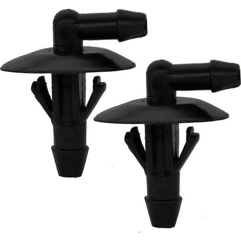 Lot de 2 raccords pour tuyau de lave-glace de voiture Sprinter 2500 3500 MB100 MB140 (1/5)