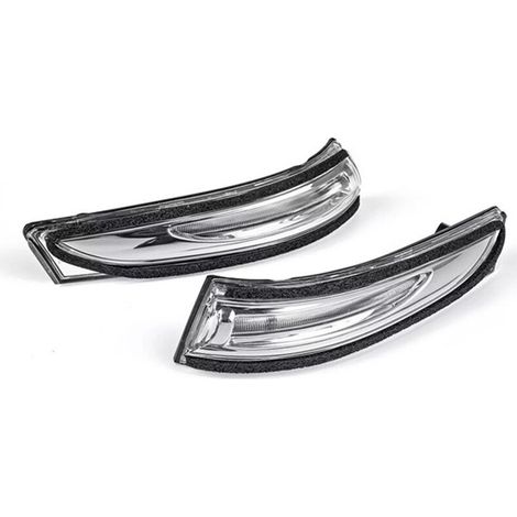 Par de luces LED de señalización de espejo lateral 87614-1R000 87624-1R000 para Accent Solaris Verna 2011-2017. (1/2)