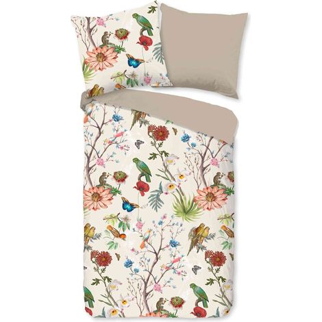 Housse de Couette 155x220cm nr:20003 Sable Clair