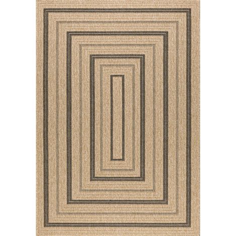 Tapis tissé extérieur intérieur Nature Jute - 60 x 180 cm (1/4)