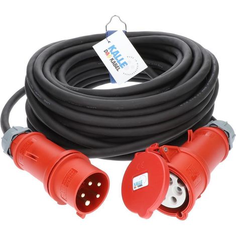 Kalle Verlängerungskabel CEE 400V 32A 4,0mm² IP44 20 Meter (1/4)