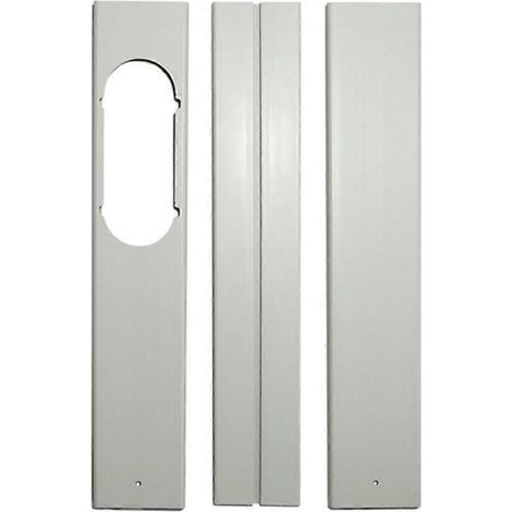 Kit de 3 plaques réglables pour fenêtre de climatiseur - 67,5 cm (1/5)