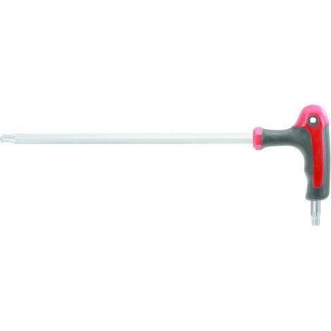 Clé mâle TORX® tête sphérique à poignée en T, T45