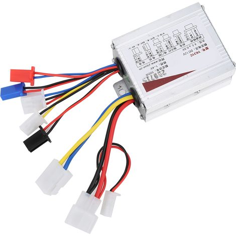 Contrôleur Moteur Brossé 12V 500W pour Vélo et Scooter Électrique - Coque Aluminium (1/5)