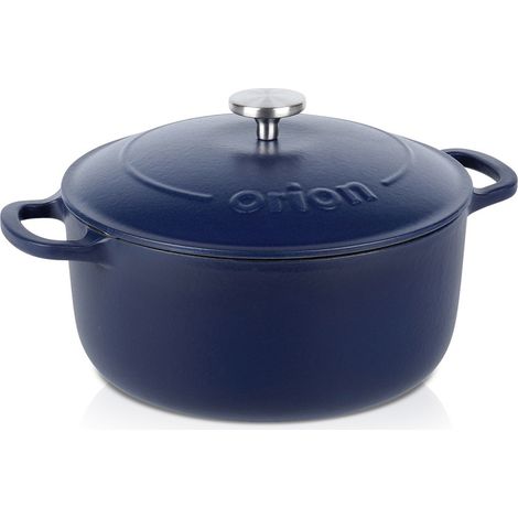 Olla Litina de hierro fundido esmaltado con tapa, 26 cm, 5,2 l (1/5)