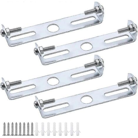 [4 pièces] Support de suspension pour plafonnier 100 mm, accessoires pour suspension, lustre, plafonnier (1/5)