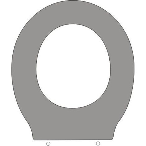 ETOOS 02119103 JAVEA Tapa WC Unisan Sanindusa Color Madera Nogal Oscuro - ref: 02119103