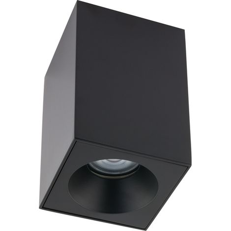 Spot plafond Nowodvorski BRAVO 8365 noir alu IP54 GU10 (1/4)