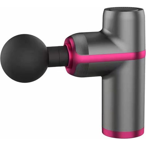 Cenocco mini pistolet de massage portable gris fonce 565 (1/5)