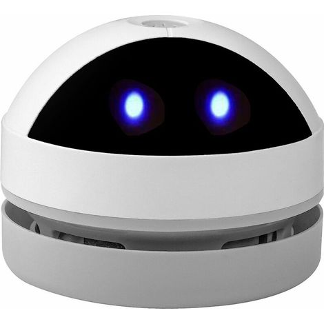 CCYKXA Mini-Tischstaubsauger mit USB-Ladefunktion und Reinigungsbürste für Büro und Zuhause