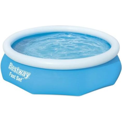 PISCINA TONDA FUORI TERRA CON ANELLO GONFIABILE SUPERIORE BESTWAY 305xH66 -57456