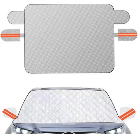 Auto Frontscheibenabdeckung 260x116cm faltbar, UV-Schutz, Schnee, Eis, Frost, Staub, Wasserbeständig (1/5)