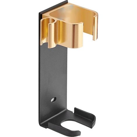 Support pour lisseur à cheveux sans perçage, résistant aux hautes températures, en aluminium pour l'aviation générale, fer à friser Ir (1/5)