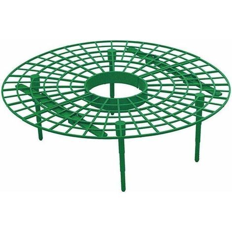 Lot de 5 supports de culture de fraises, supports de maturation des fraises pour fraises laitue et tomates Fei Yu