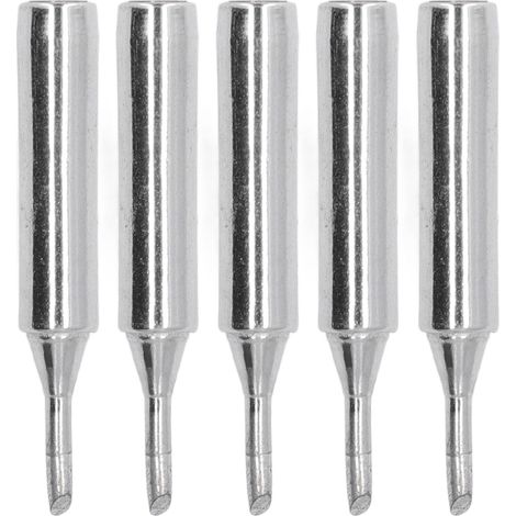 5Pcs Pointes Fer à Souder BGA Station Outil Cuivre Embouts Soudure Kit Quincaillerie Série 900M Fer Cheval 2C (1/5)