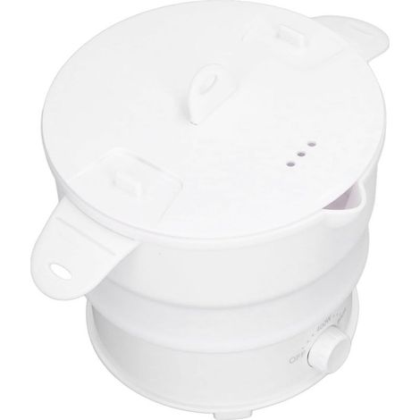 Marmity electric multifunction 800 W 1,2 L, Stove electric of trip portable, Mini cuiseur steam foldable, Suitable for the cooking of nouilles, of fondue chinese or for porridge to the steam (1/5)