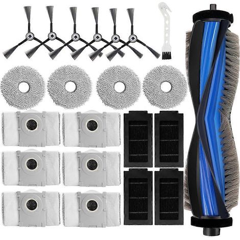 Un kit d'accessoires de 22 pièces compatible avec les aspirateurs Deebot T50 Max/T50 Omni/T50 Pro Omni/T50 Max Pro Omni, comprenant l'unité principale, la brosse latérale, le filtre, la serpillière et (1/5)