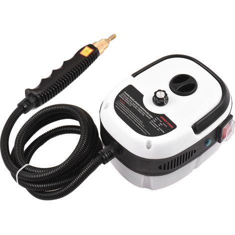 Nettoyeur vapeur portatif 1500W à main, machine de nettoyage haute pression à vapeur chaude avec 3 brosses