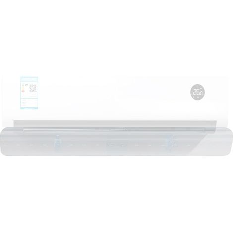 Déflecteur de Ventilation AC pour Climatiseur Universel Anti Soufflage Déflecteurs pour Bouches de Ventilation de Système Split au Plafond pour Maison Hôtel et Pièces Intérieures Salon (1/5)