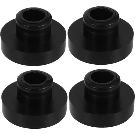4 Pièces Bouchon de Réservoir Caoutchouc pour Moteur de Tondeuse à Gazon Accessoires de Remplacement Pratiques et Durables pour Tondeuses et Tracteurs de Jardin (1/5)