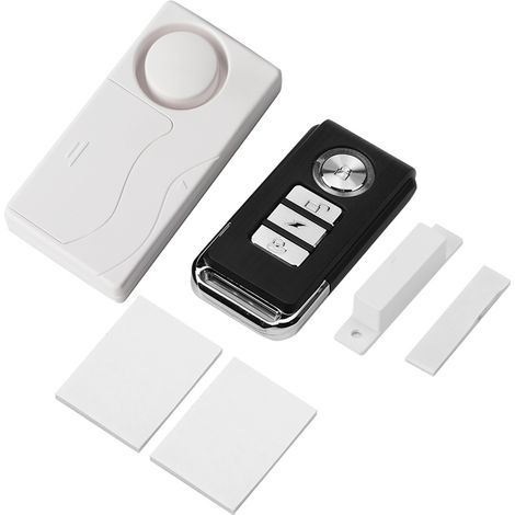 Mr 03R télécommande sans fil porte alarme magnétique fenêtre mot de passe ouvert antivol (1/5)