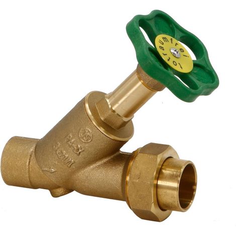 Schlösser Armaturen FREISTROMVENTIL, O.ENTLEERUNG AG.LOETV, N.ST.SP, DN25, LOET28, DVGW (1/4)