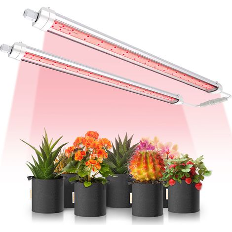 Spider Farmer GlowR40 tiefrotes Spectrum LED-Gemüse-Erdnuss-Langlicht für den Innenbereich