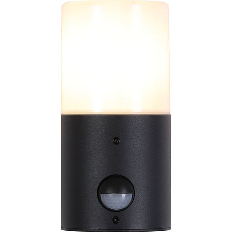 Searchlight Colourado Applique murale extérieure à LED intégrée, boîtier en aluminium IP44, 1 x E27 (1/5)