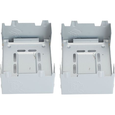 2 pièces Réchaud de Camping Pliable en Acier Inoxydable, Brûleur à Alcool Portable pour Randonnée et Urgence (1/5)