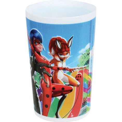 Miraculous Ladybug Verre Réutilisable 220ml (1/3)